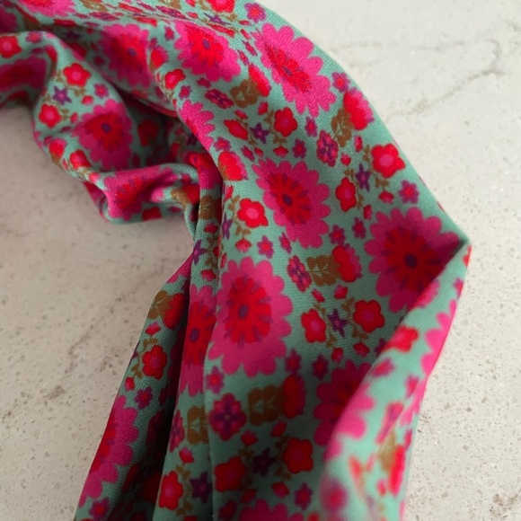 Natural Life Boho Headband Wrap Floral Print One Size - Picture 4 of 5